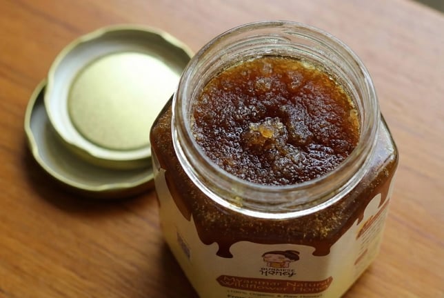 Burese Honey Crystallization form