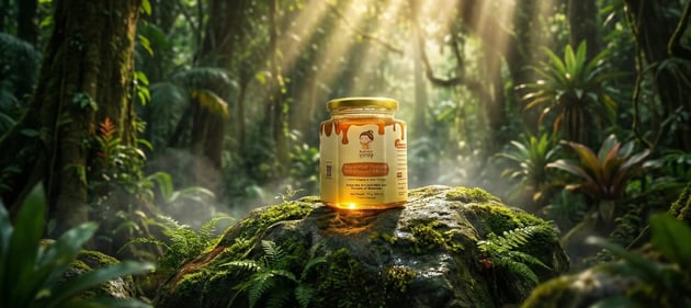 Burmese Honey in Forest 2