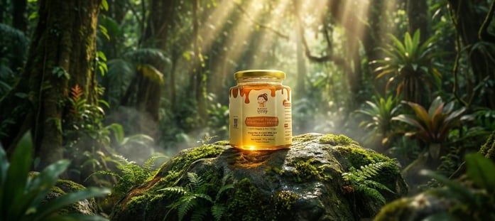 Burmese Honey in Forest 2