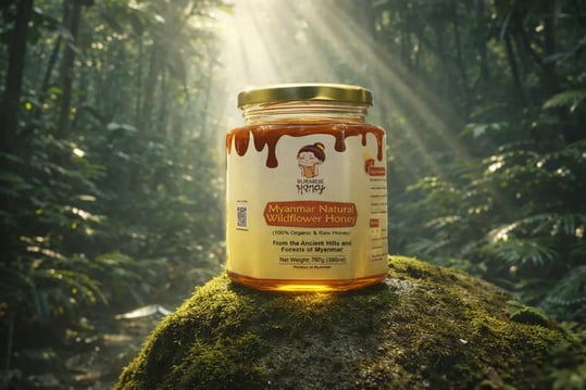 Burmese Honey in Forest