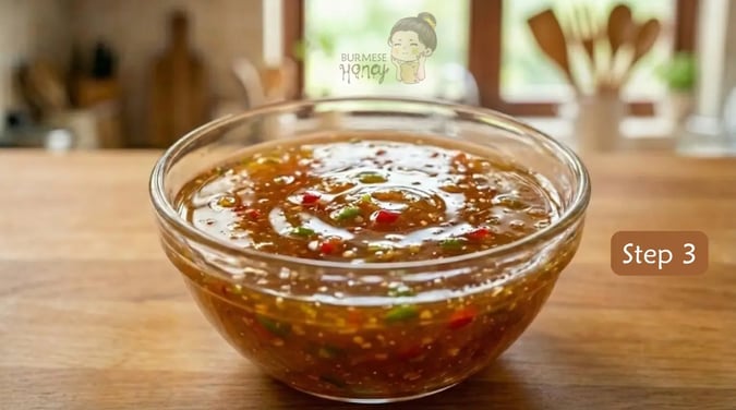Honey Lime & Chili Dressing by Burmese Honey - 3
