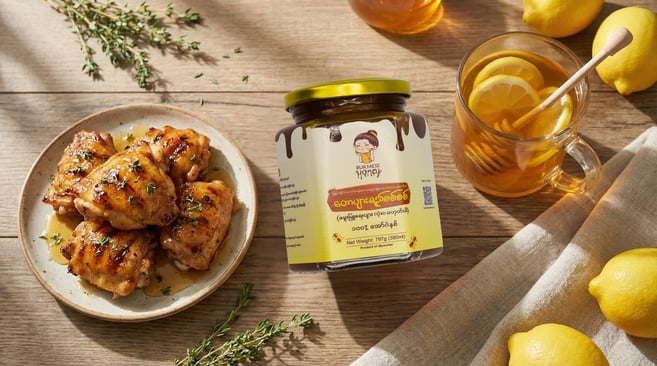 Myanmar Honey Natural Sweetner - Intro 1