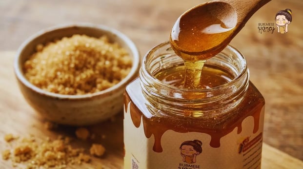 Myanmar Honey Natural Sweetner - Intro 2