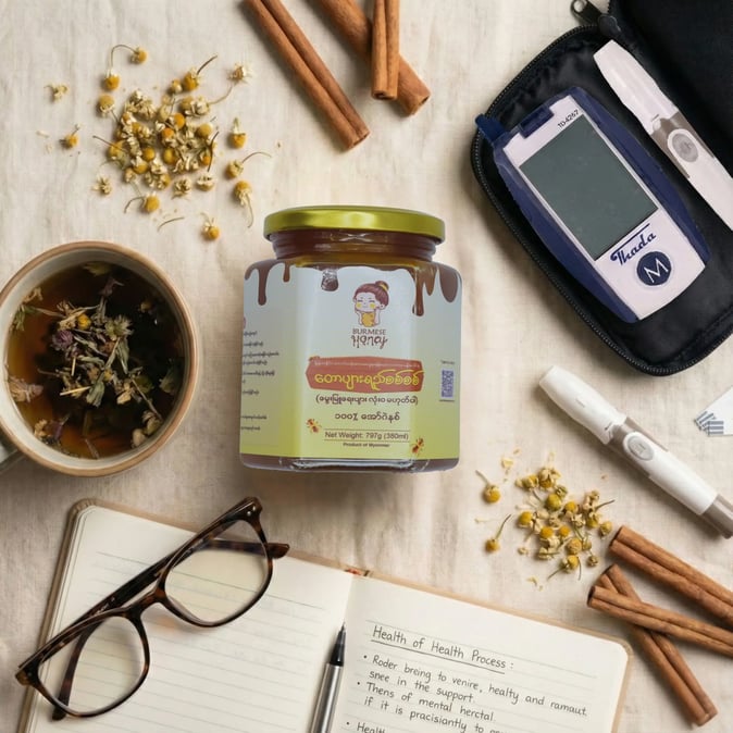 Myanmar Honey Photo Shooting