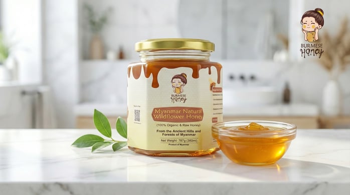 Raw honey for acne scars treatment 3