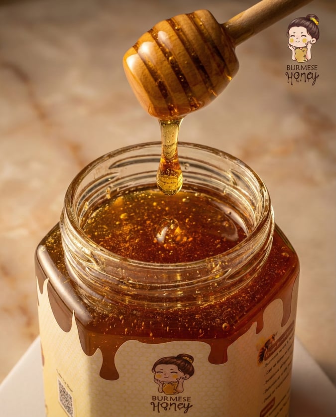 Raw honey for acne scars treatment 4