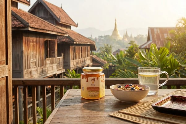 burmese honey view