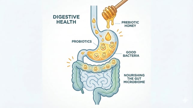 drinking honey with warm water for sleep (6)