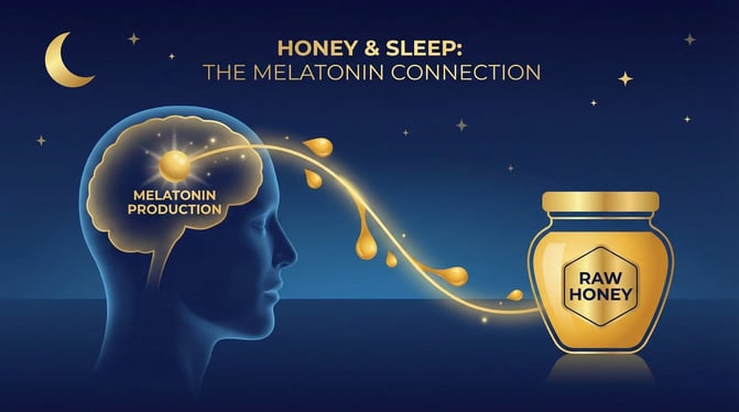 drinking honey with warm water for sleep (7)