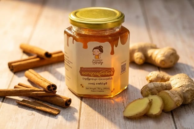 healthy burmese honey