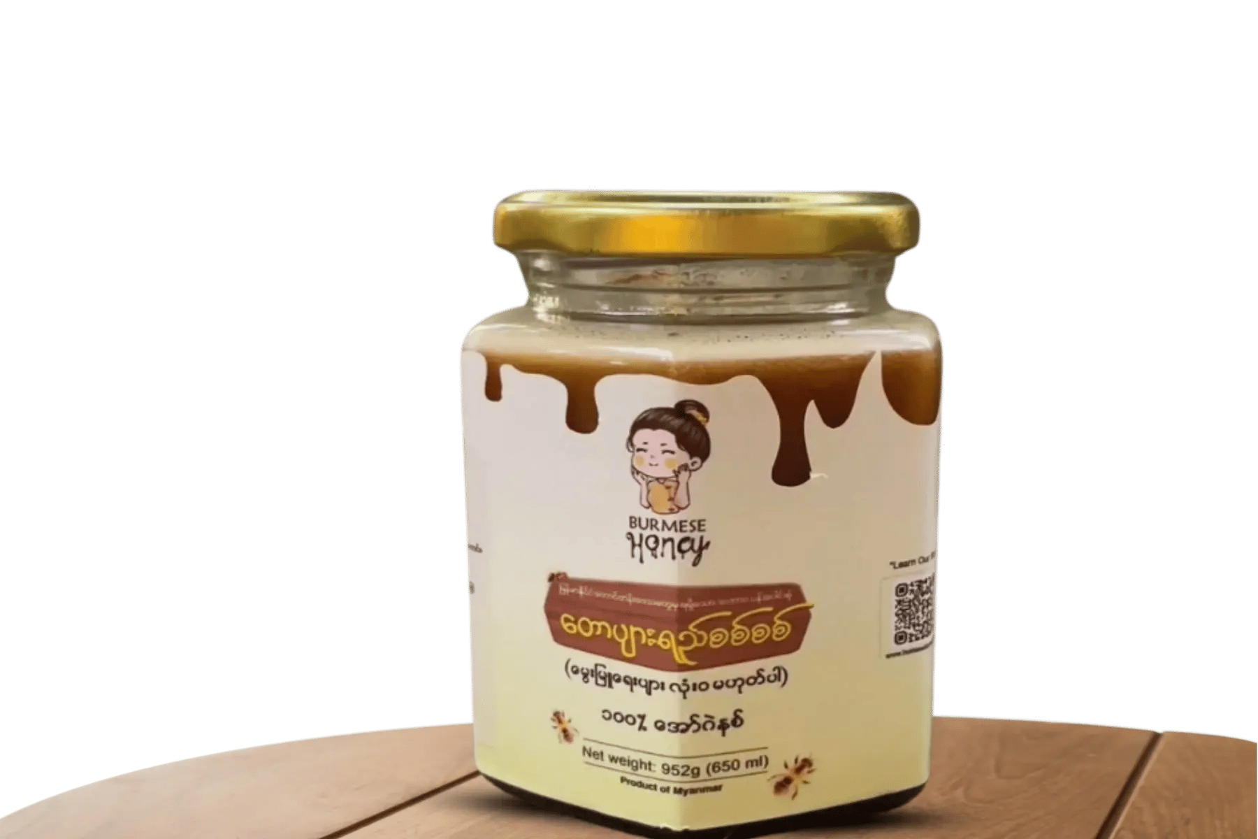 Burmese Honey Product Photo