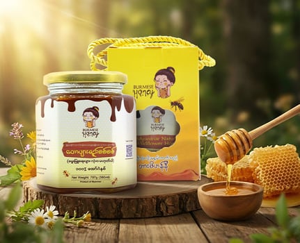 Organic Myanmar Honey Organic Myanmar Honey