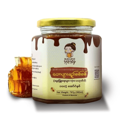 Burmese Honey Banner Burmese Honey Banner