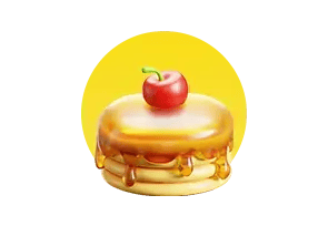 Honey Pancake Icon
