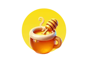 Honey Tea Icon