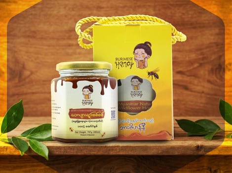 380 ml Burmese Honey Product Photo