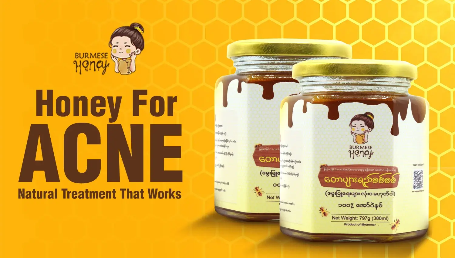 Honey for Acne: Natural Treatment That Works