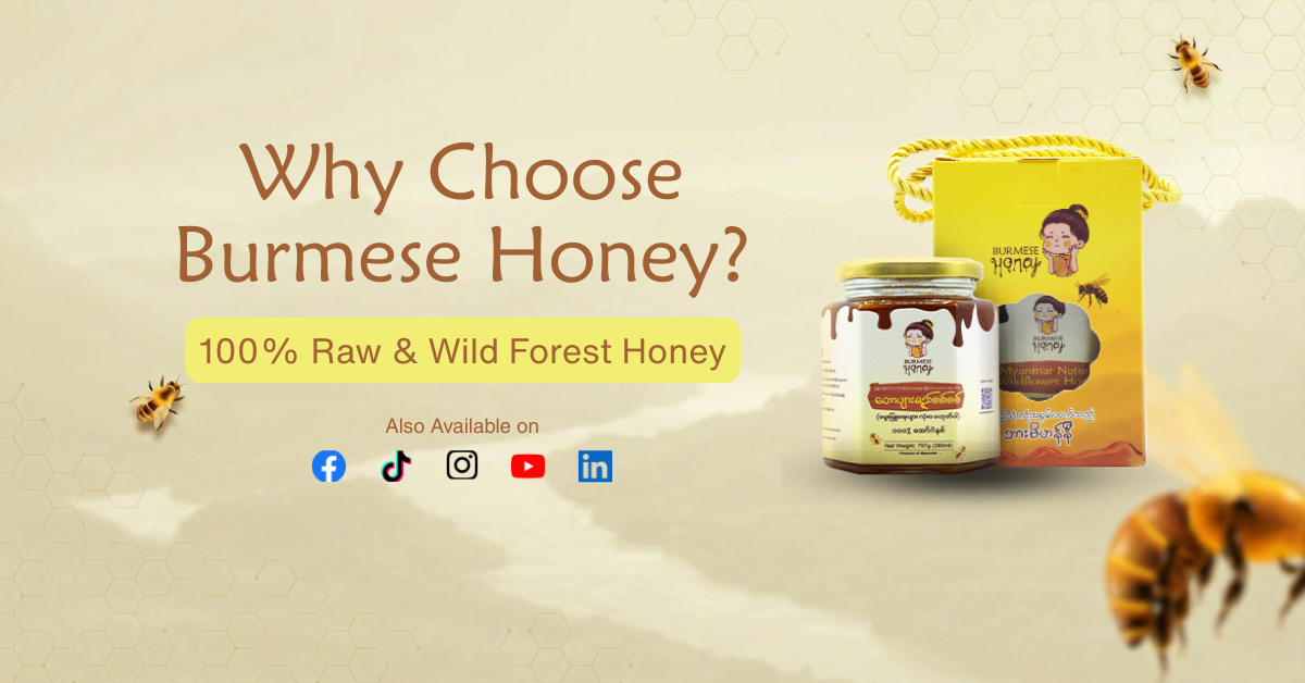 The Uncompromising Standard of 100% Raw & Organic Honey | Burmese Honey