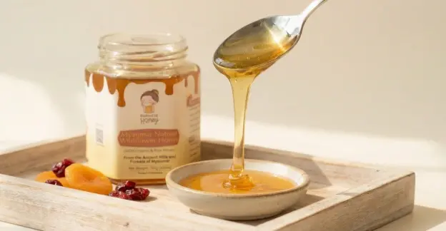 Myanmar Honey Real or Fake