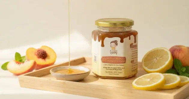 Why Raw Burmese Myanmar Honey is Good Second Photo